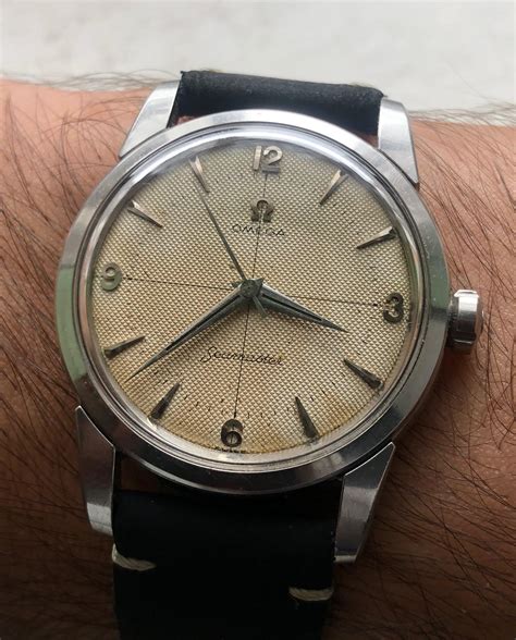 omega seamaster 1950 for sale